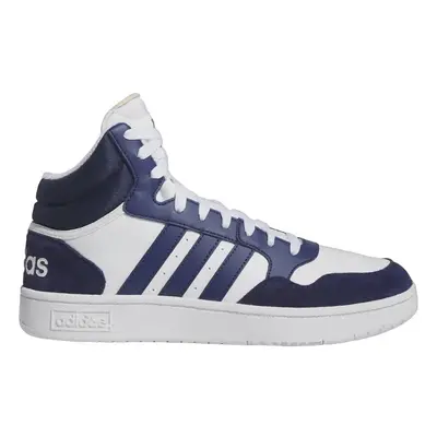 Férfi járócipő ADIDAS Hoops 3.0 Mid cloud white dark blue dark blue