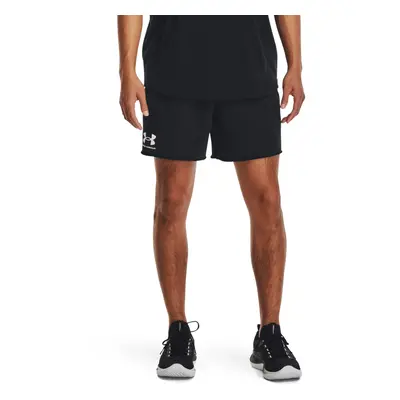 : Férfi melegítőnadrág UNDER ARMOUR UA Rival Terry 6in Short-BLK