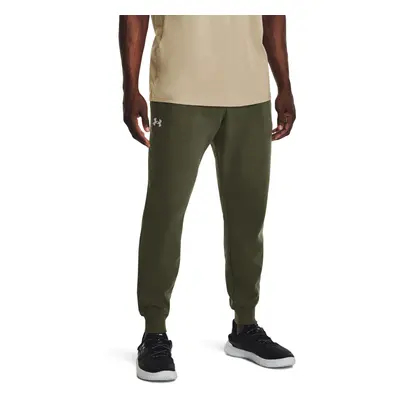 Hőszigetelt férfi melegítőnadrág UNDER ARMOUR UA Rival Fleece Joggers-1379774-390 GRN