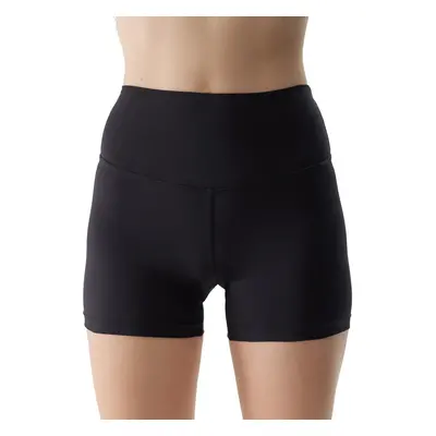 Női edzőnadrág 4F SHORTS FNK-4FWSS24TFSHF393-20S-DEEP BLACK