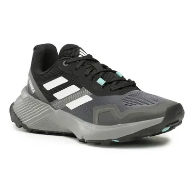 Női futócipő ADIDAS Terrex Soulstride core black crystal white grey four