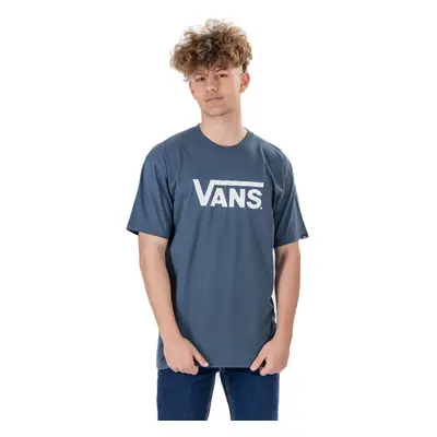 Rövid ujjú férfi póló VANS CLASSIC TEE-B INDIGO-MARSHMALLOW