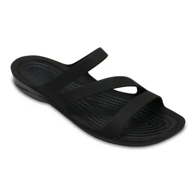 Női papucs (strandcipő) CROCS Swiftwater Sandal W black black