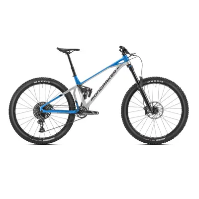 Mountain bike MONDRAKER Superfoxy, racing silver blue marlin