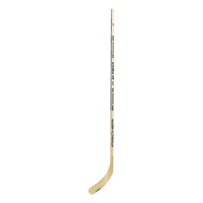 Gyermek hokiütő FISCHER W150 WOOD STICK NATURAL KID-81cm