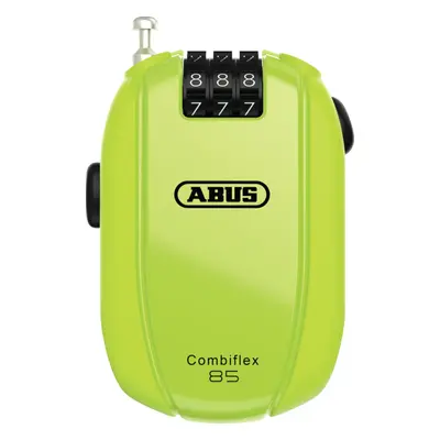 Kerékpár zár ABUS Combiflex Break 85 neon