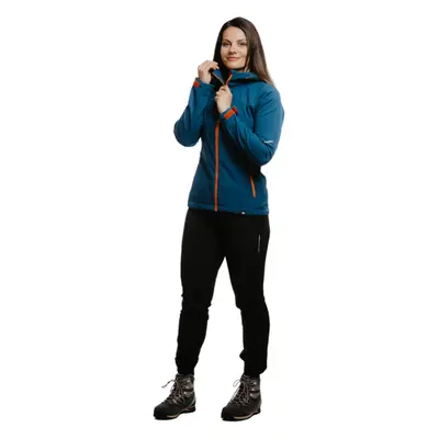 Női túra softshell kabát NORTHFINDER PATTY-526-inkblue