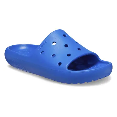 Flip papucs (strandcipő) CROCS Classic Slide V2 blue bolt