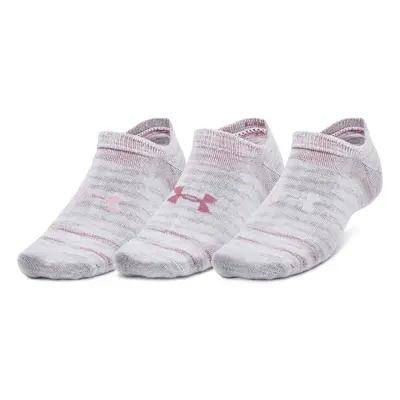 Női zokni UNDER ARMOUR UA Essential No Show 3pk-WHT