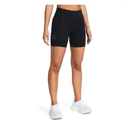 Női edzőnadrág UNDER ARMOUR UA Fly Fast 6 Short-BLK