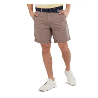 Férfi rövidnadrág FUNDANGO North Shore Chino Shorts-639-mud