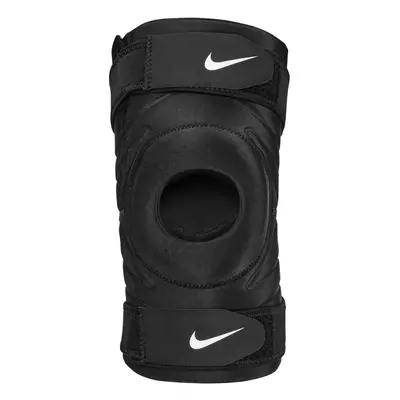 Fitness védő NIKE OPEN-PTA KNEE SLEEVE STR BK WH