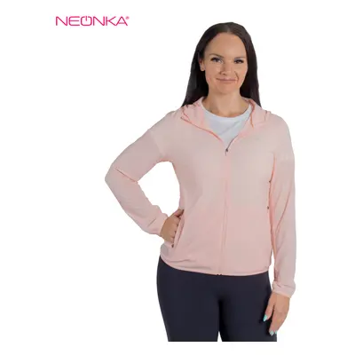 Női futókabát ANTA Woven Track Top-WOMEN-862125602-2-Fall Rainbow Powder