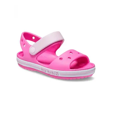 Lány szandál CROCS Bayaband Sandal K electric pink