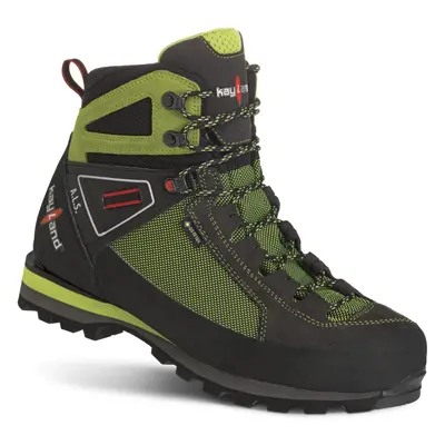 Férfi magas túracipő KAYLAND Cross Mountain Gtx, Black Lime