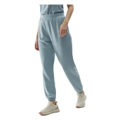 Női nadrágok 4F TROUSERS-4FWSS24TTROF642-34S-LIGHT BLUE