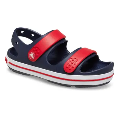 Fiú szandál CROCS Crocband Cruiser Sandal K navy varsity red