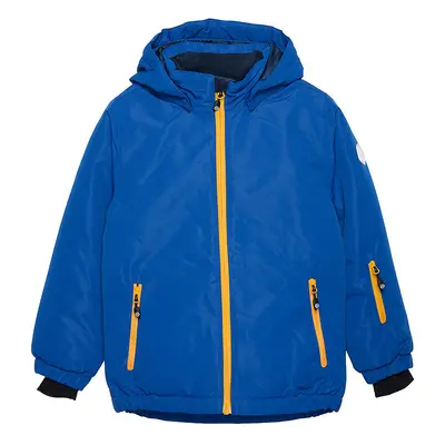 Fiú síkabát COLOR KIDS Ski Jacket - Solid, limoges