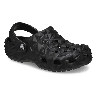 Fiú crocs (rekreációs lábbeli) CROCS Classic Geometric Clog K black