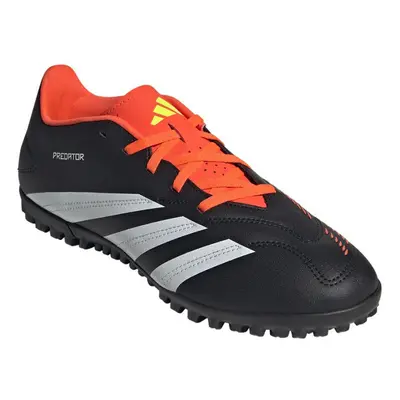 Férfi futballcipő gyep ADIDAS Predator Club M TF core black cloud white solar red