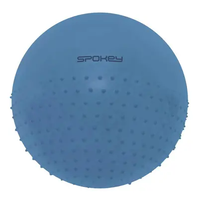 Gimnasztika labda SPOKEY HALF FIT 2v1 MASSAGE BALL 75 cm