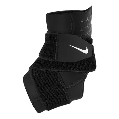 Fitness védő NIKE ANKLE SLEEVE STR BK WH