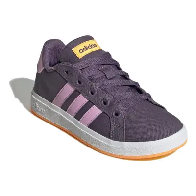 Lányok szabadidős cipők ADIDAS Grand Court 2.0 K shadow violet bliss lilac hazy orange