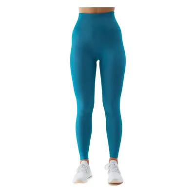 Női leggings 4F TIGHTS FNK-4FWSS24TFTIF231-35S-TURQUOISE