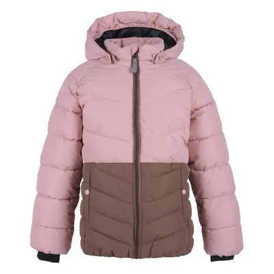 Lány sídzseki COLOR KIDS jacket quilted, AF 8.000, zephyr