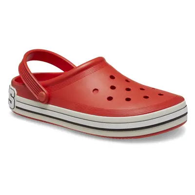 Crocs (rekreációs cipő) CROCS Crocband Off Court Logo Clog tomato