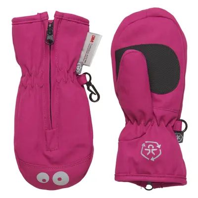 Lányos kesztyű COLOR KIDS Mittens w. zipper, festival fuchsia