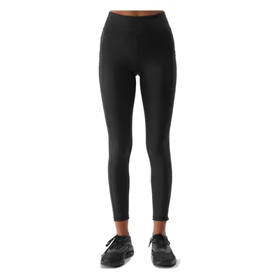 Női kompressziós leggings 4F TIGHTS FNK-4FWSS24TFTIF230-20S-DEEP BLACK