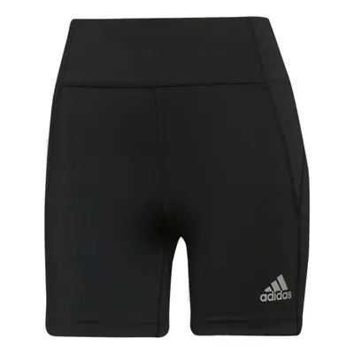 Női futónadrág ADIDAS Wms Tight Own The Run Short Black