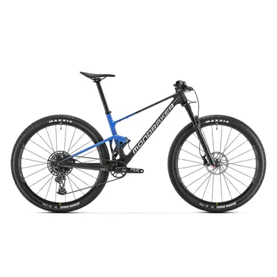 Mountain bike MONDRAKER F-Podium Carbon, carbon carrera blue white navy blue