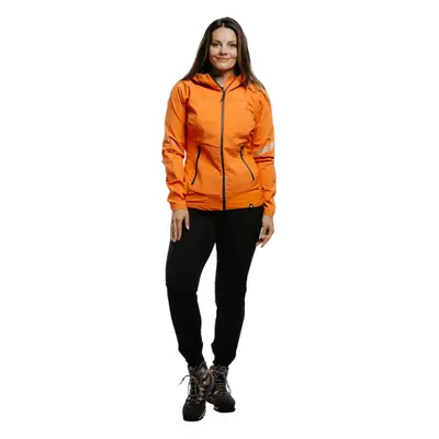 Női túra softshell kabát NORTHFINDER DONNA-182-lightorange