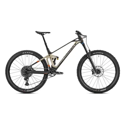 Mountain bike MONDRAKER Superfoxy Carbon R, carbon desert grey orange