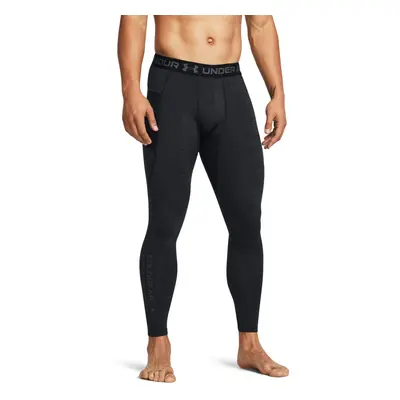 Hőszigetelt férfi leggings UNDER ARMOUR UA CG Armour Twist Lgs-BLK