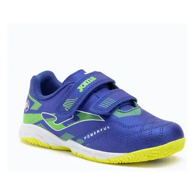 Fiú beltéri focicipő JOMA Powerfull K IC royal blue