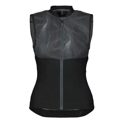 Női védő SCOTT Light Vest Protector Ws AirFlexblack dark grey