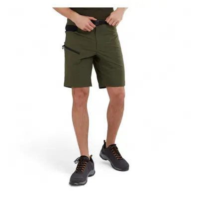 Férfi túranadrág FUNDANGO Roger Trekking Short-590-oliv