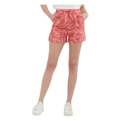 Női nadrág FUNDANGO Carla Shorts-353-hibiscus