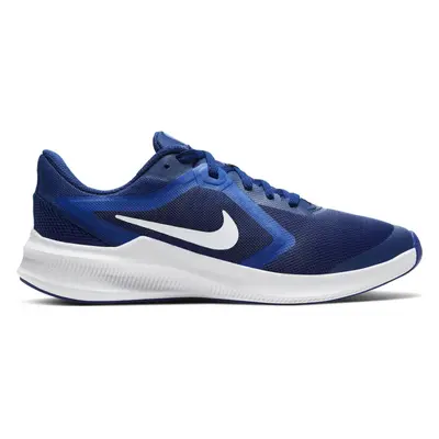 Junior sportcipő (edzés) NIKE Downshifter 10 GS deep royal blue white hyper blue