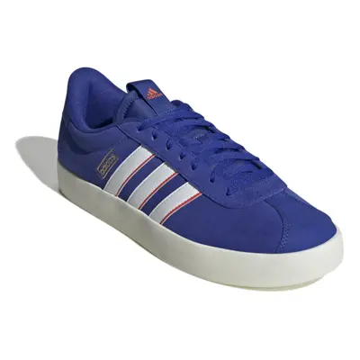 Férfi járócipő ADIDAS VL Court 3.0 semi lucid blue cloud white bright red