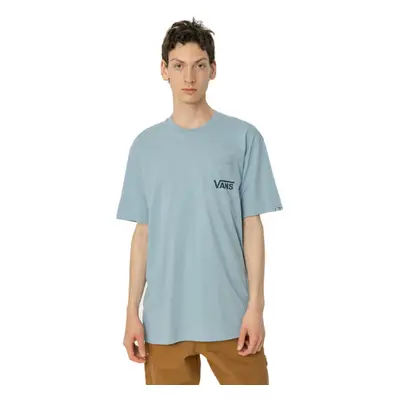 Rövid ujjú férfi póló VANS STYLE 76 BACK SS TEE-Blue