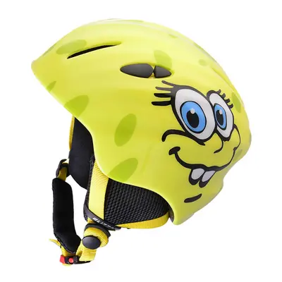 Gyermek sísisak BLIZZARD MAGNUM ski helmet, yellow cheese shiny