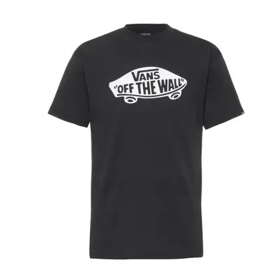 Rövid ujjú férfi póló VANS OFF THE WALL BOARD TEE-B Black