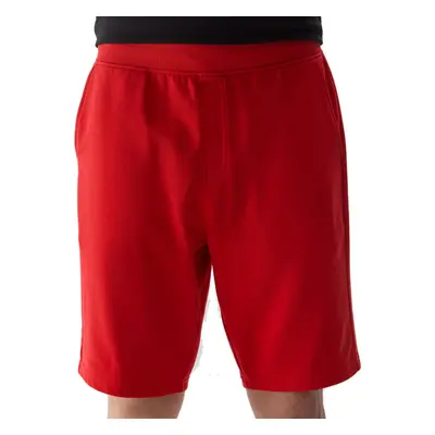 Férfi melegítőnadrág 4F SHORTS CAS-4FWSS24TSHOM284-61S-DARK RED