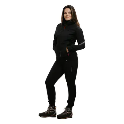 Női túra softshell kabát NORTHFINDER DONNA-269-black