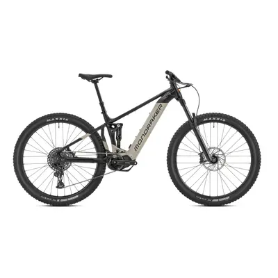 Elektromos mountain bike MONDRAKER Dusk, black desert grey orange