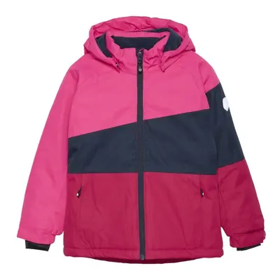 Lány sídzseki COLOR KIDS Ski Jacket - Colorblock, fuchsia purple